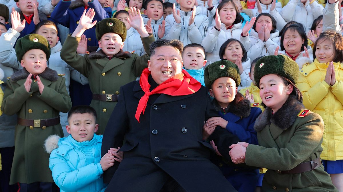 nordkorea - die macht der kim-dynastie