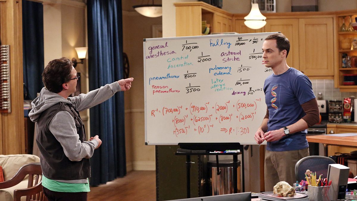 the big bang theory