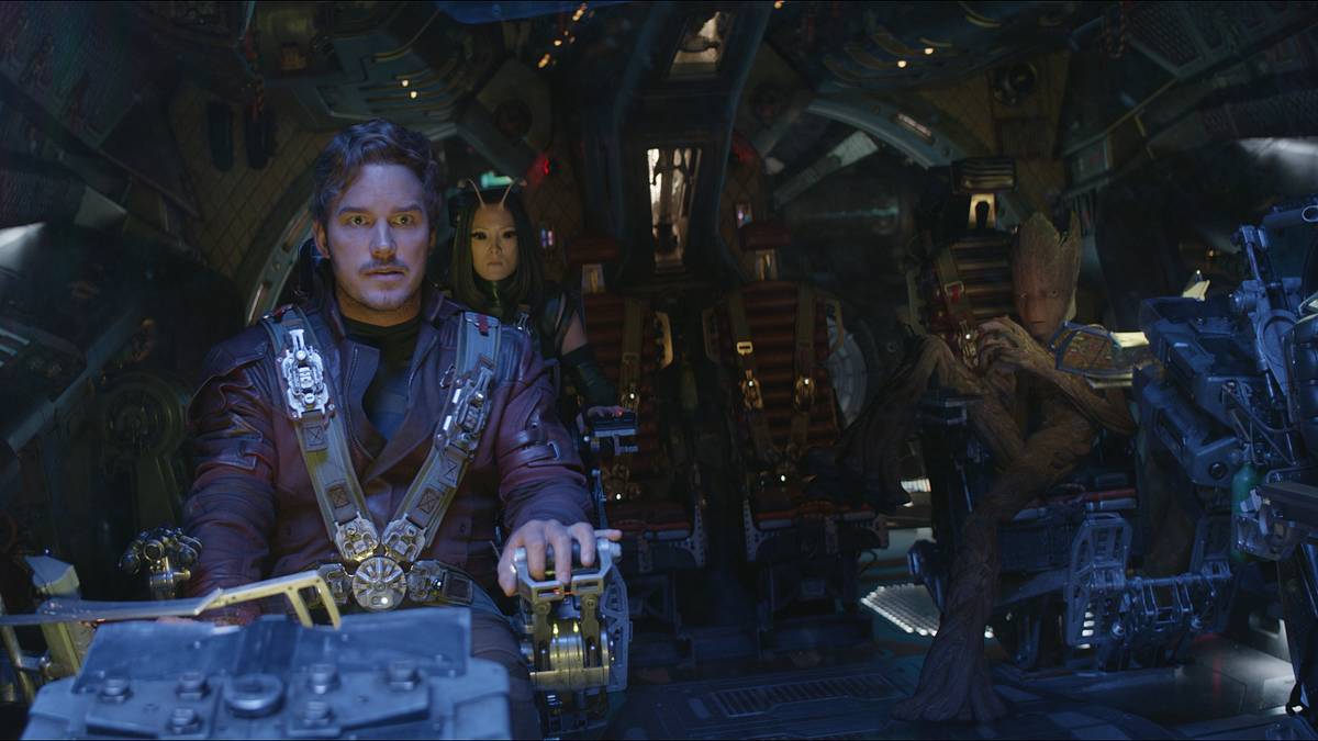 avengers: infinity war