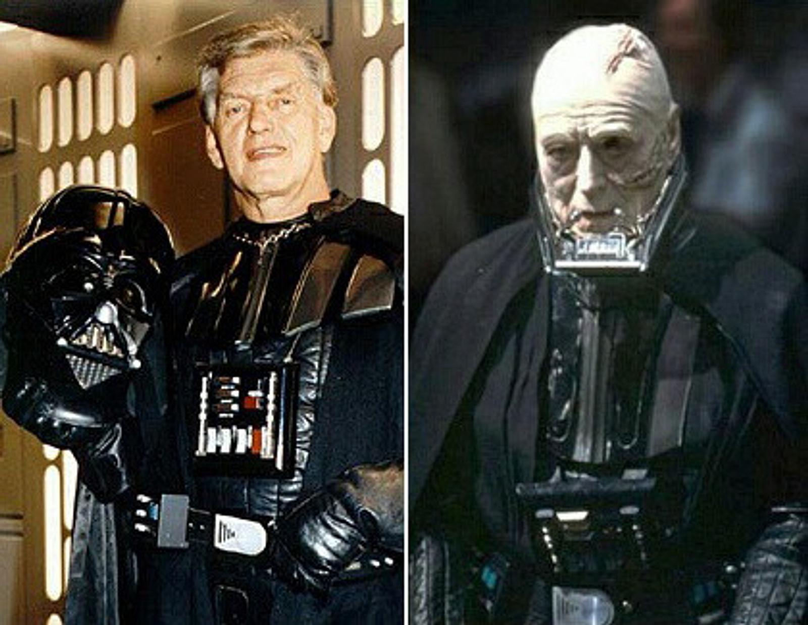 Star Wars Darth Vader Ohne Maske Darth Vader ohne Maske in "Star Wars VII"?
