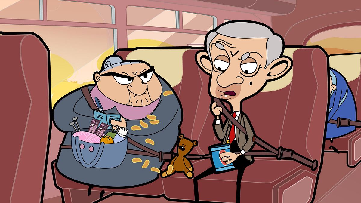 mr. bean - die cartoon-serie