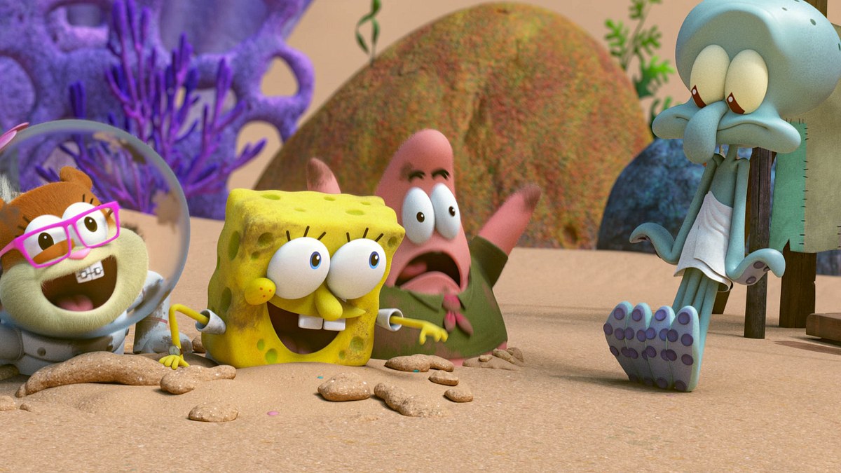 kamp koral: spongebobs kinderjahre
