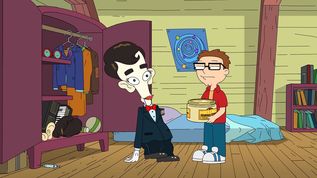 American Dad! american dad!
