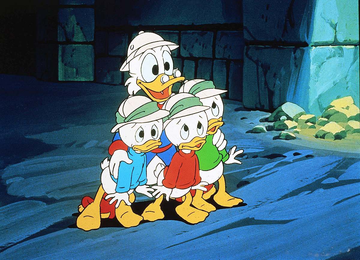 duck tales - geschichten aus entenhausen