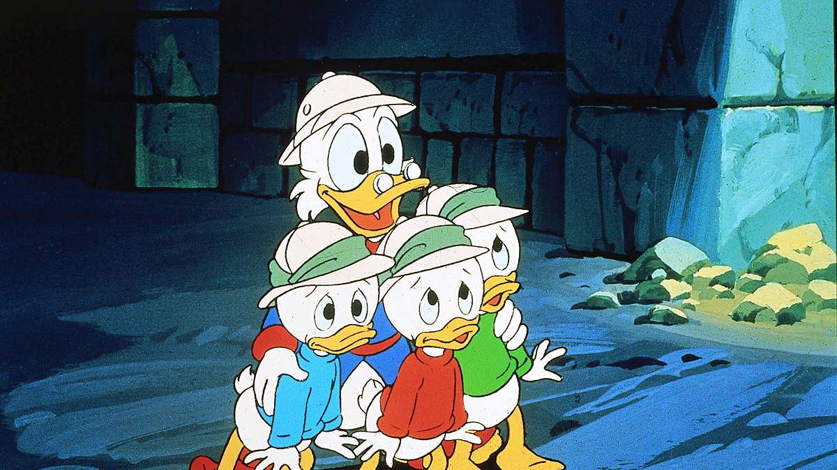 duck tales - geschichten aus entenhausen