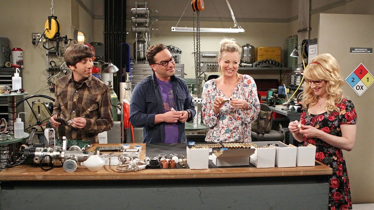 the big bang theory