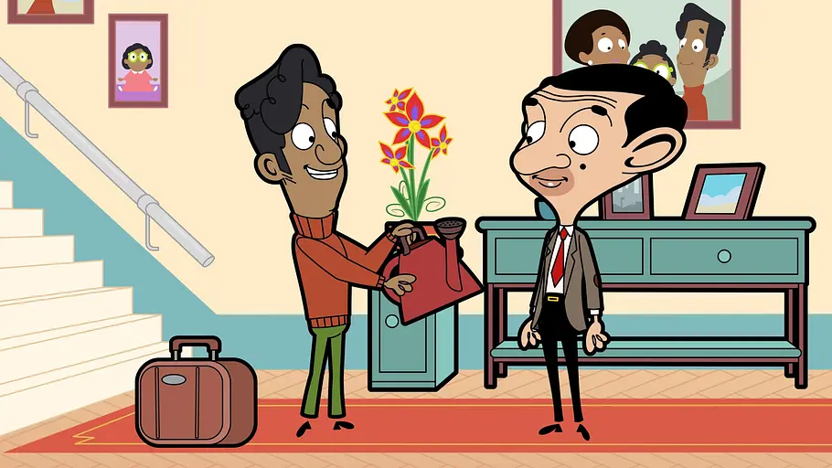 Mr. Bean - Die Cartoon-Serie mr. bean - die cartoon-serie