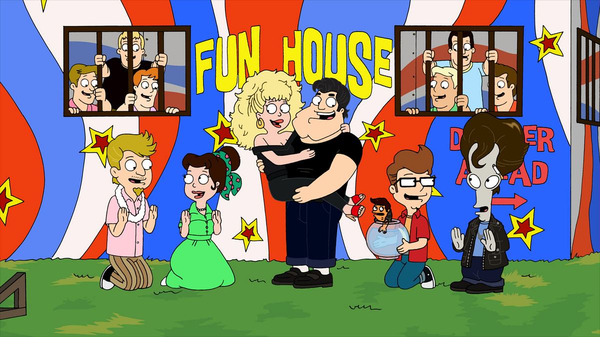 american dad!