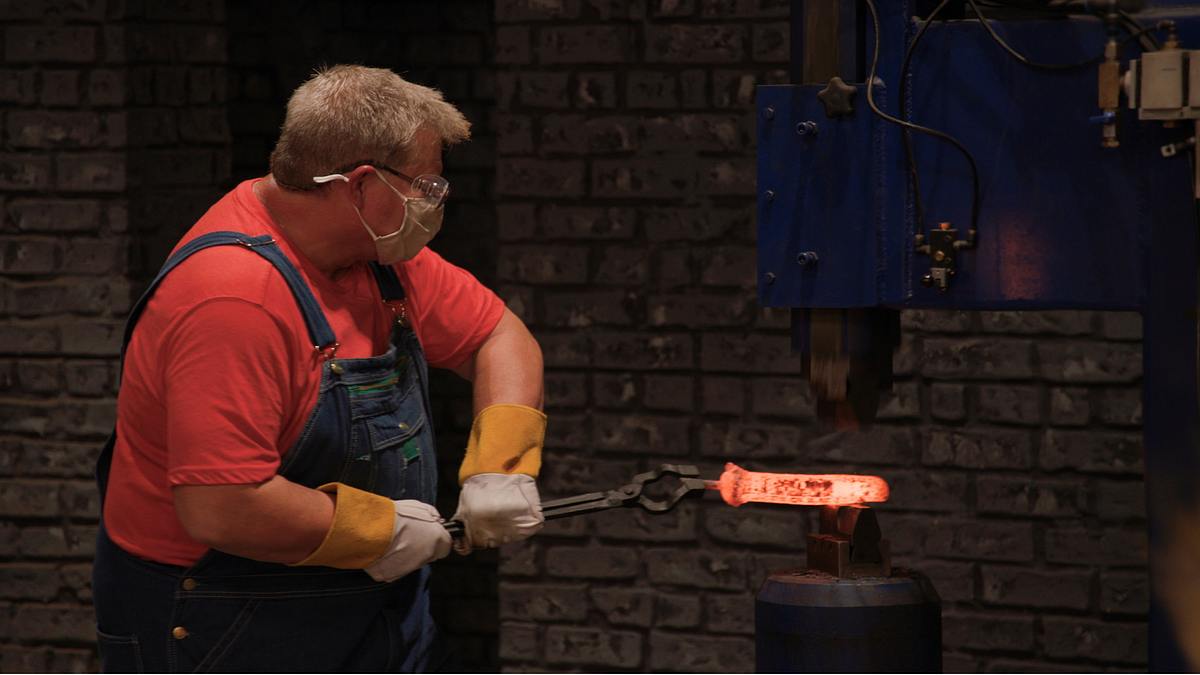 forged in fire - wettkampf der schmiede