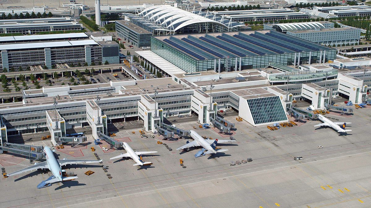 drehkreuz des südens - der flughafen münchen