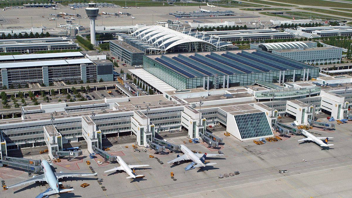 drehkreuz des südens - der flughafen münchen