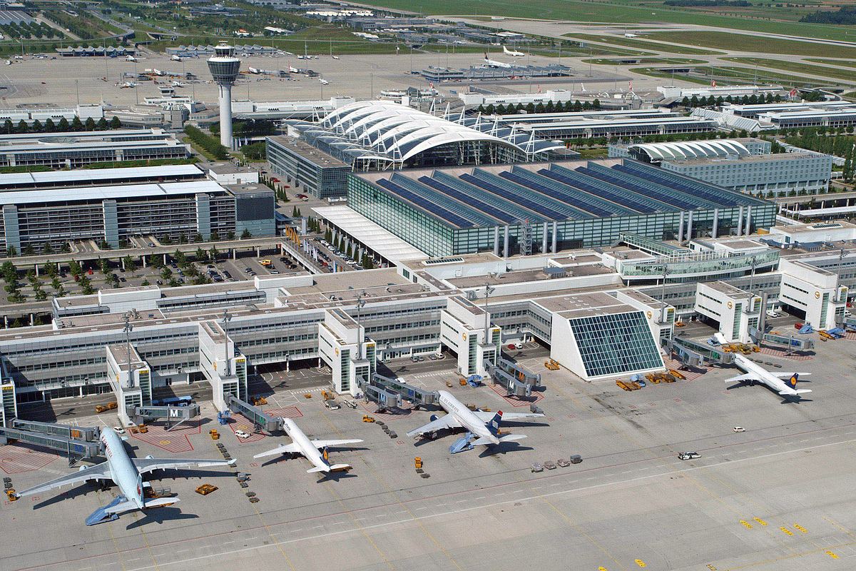 drehkreuz des südens - der flughafen münchen