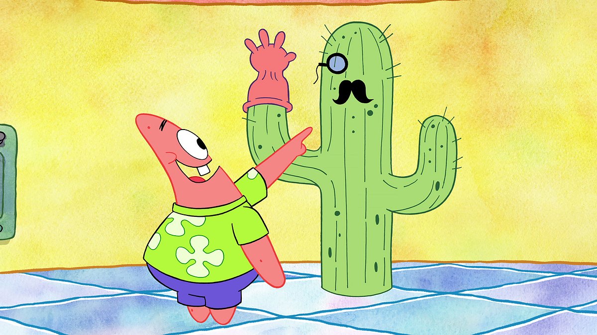 die patrick star show