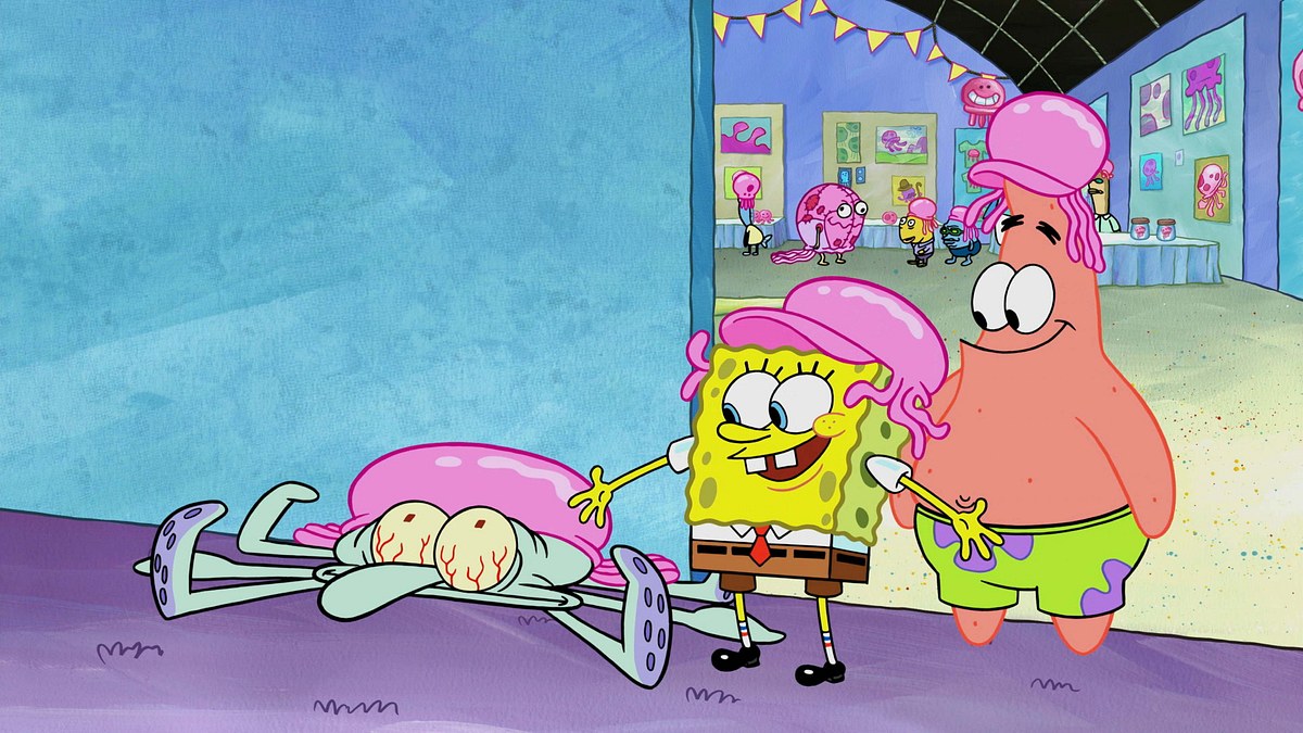 spongebob schwammkopf