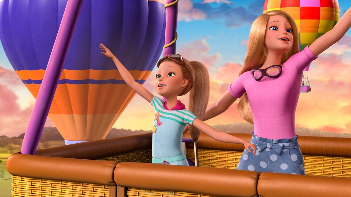 barbie und stacie: eine schwester für alle fälle