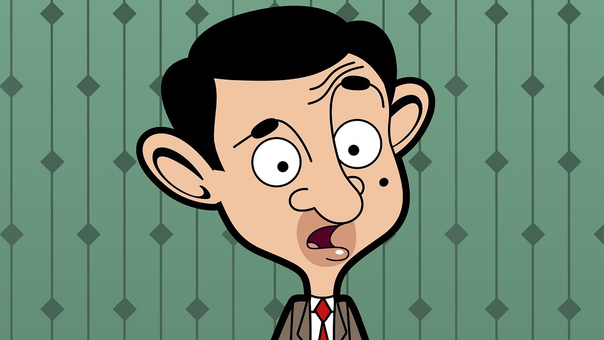 mr. bean - die cartoon-serie