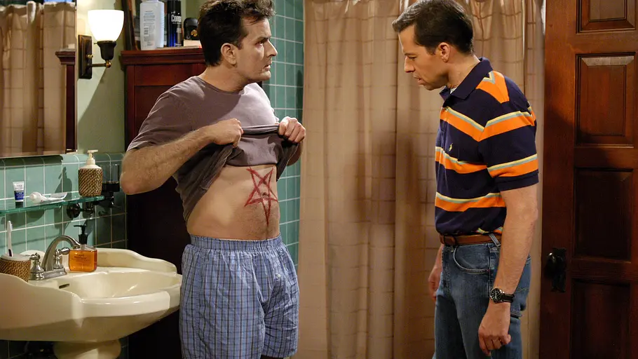 two and a half men