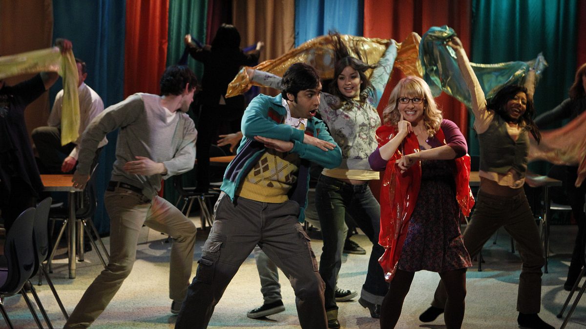 the big bang theory
