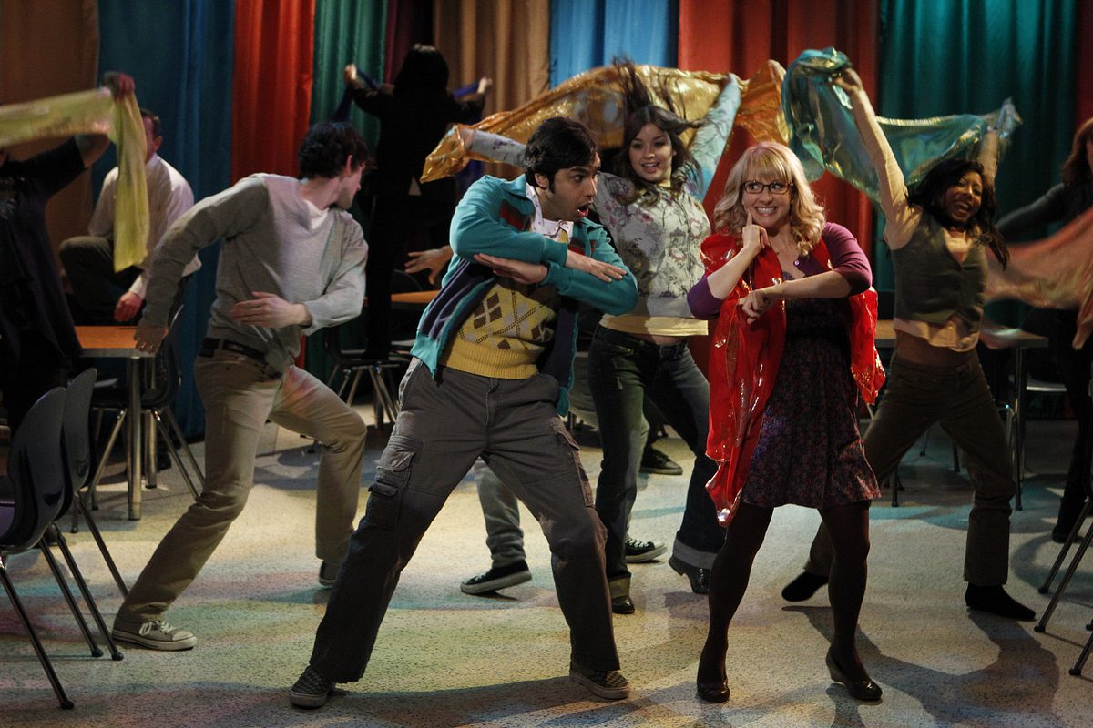 the big bang theory