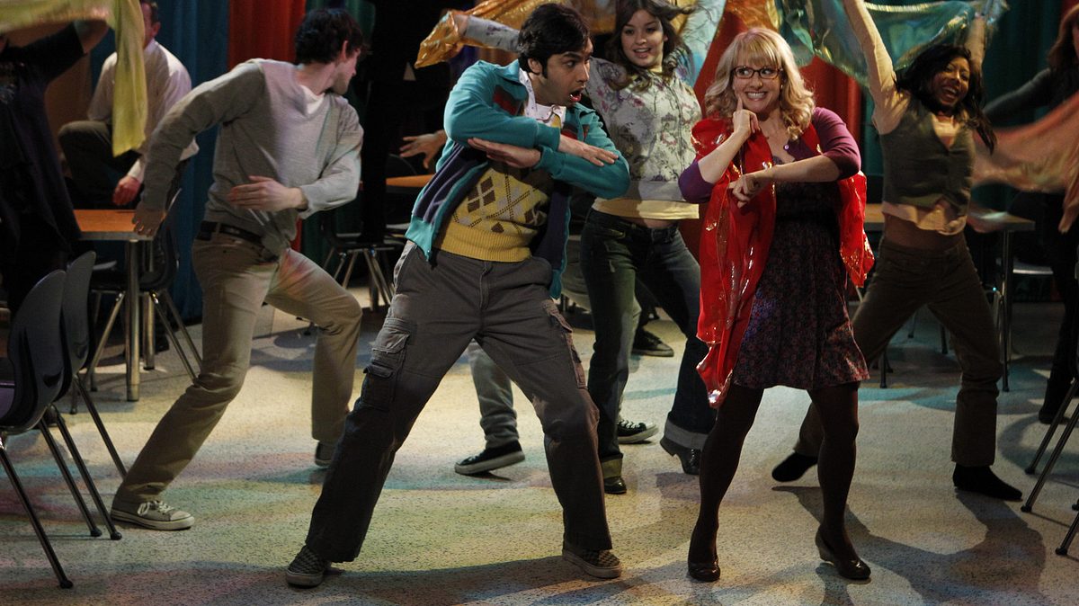 the big bang theory