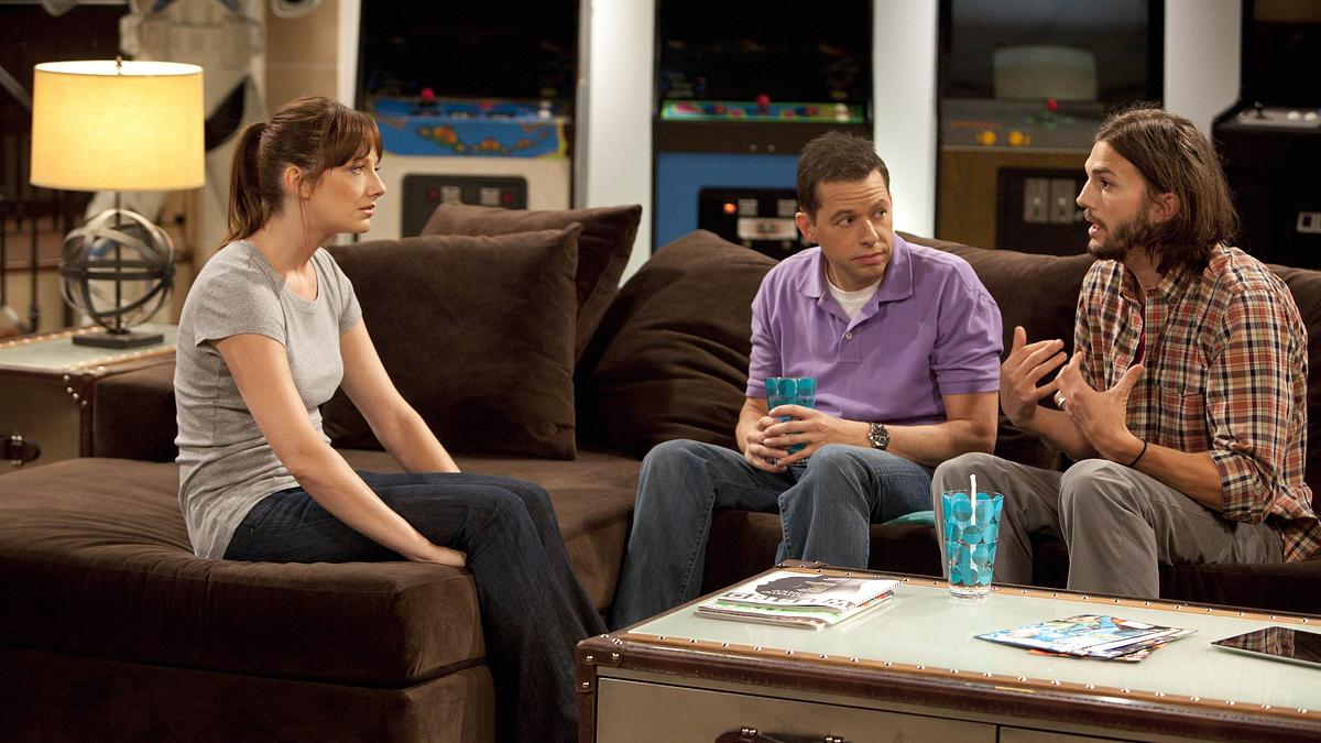 two and a half men