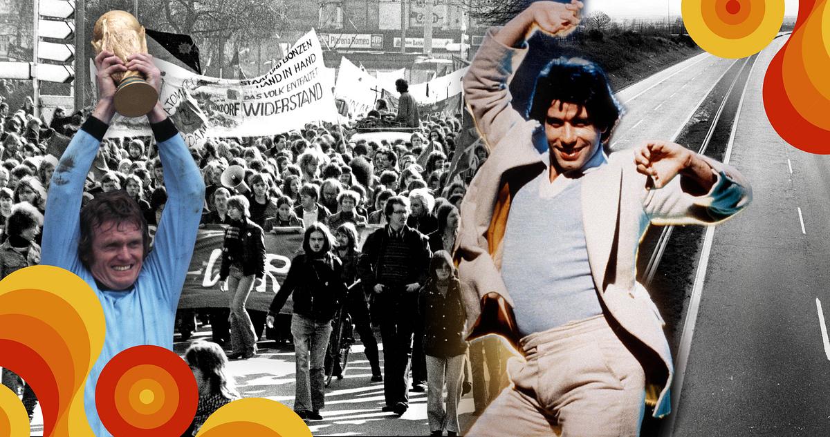 die 70er - jahrzehnt der gegensätze