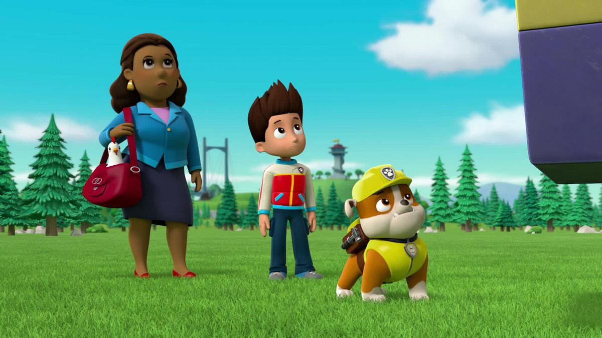 paw patrol - helfer auf vier pfoten