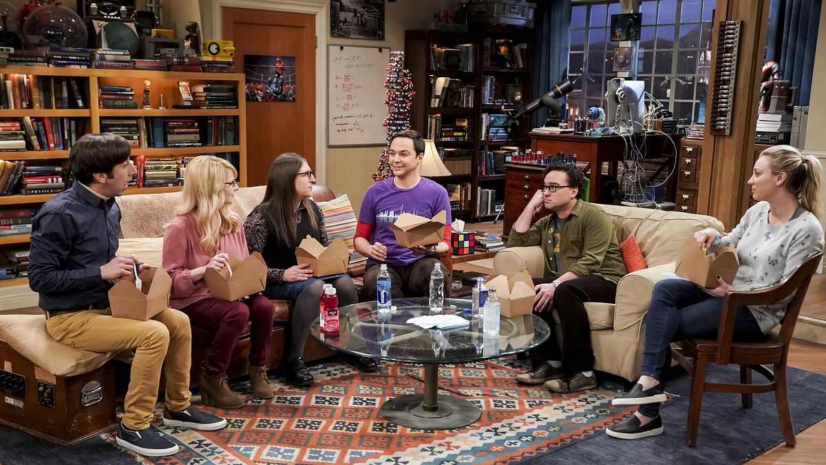 the big bang theory