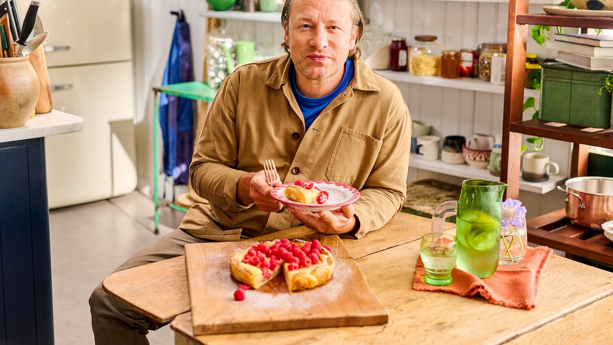 jamie oliver - 5-zutaten-mittelmeerküche