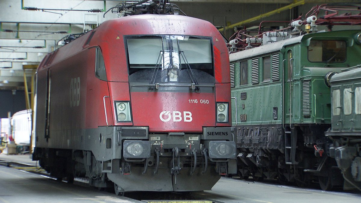 150 jahre eisenbahn in vorarlberg - von der dampflok zur hochgeschwindigkeitsbahn