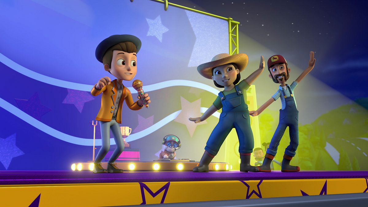 paw patrol - helfer auf vier pfoten