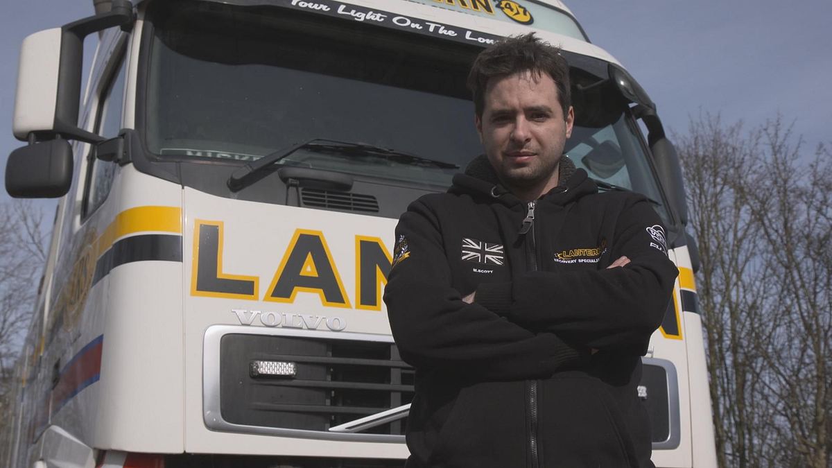 lkw-bergung extrem