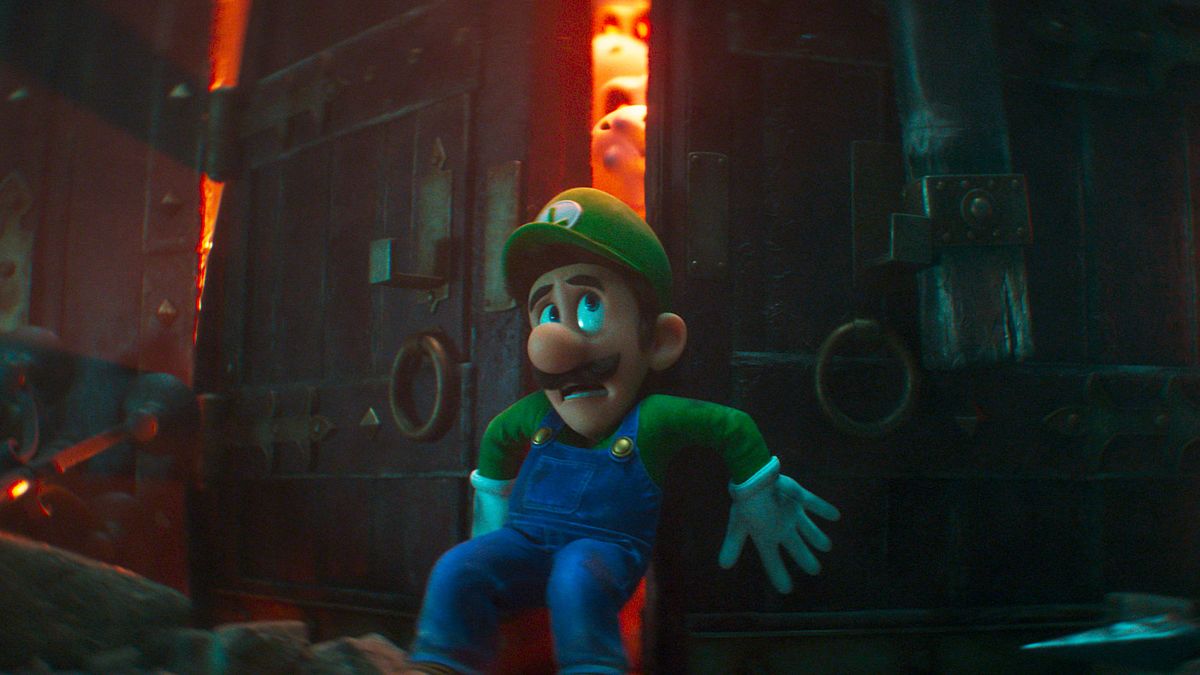 der super mario bros. film