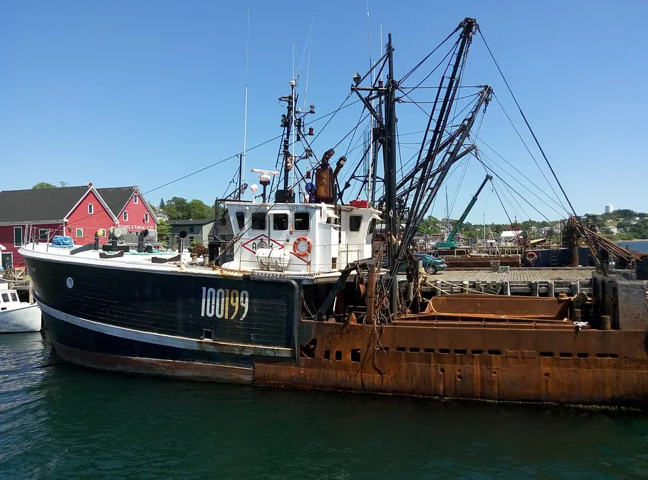 Kanadas deutsche Küste - Lunenburg in Nova Scotia kanadas deutsche küste - lunenburg in nova scotia