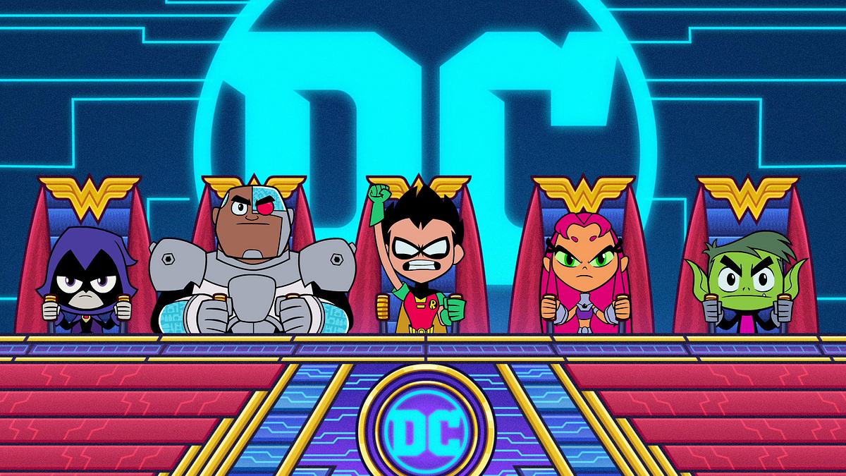 teen titans go!