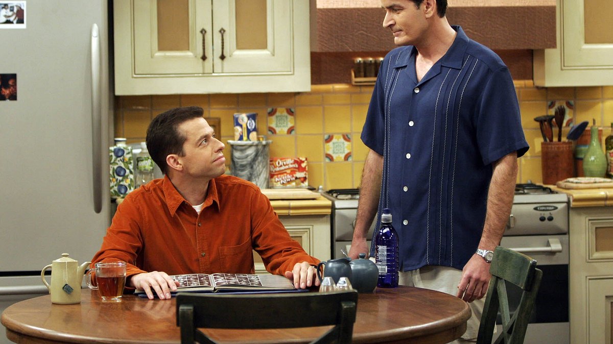 two and a half men