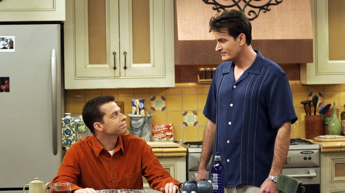 two and a half men