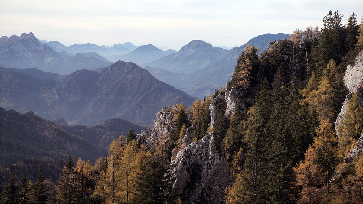 die wilden steiner alpen