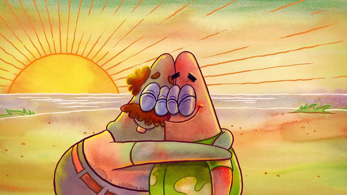die patrick star show