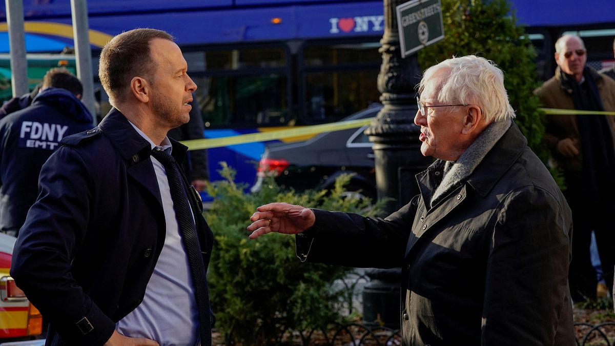 blue bloods - crime scene new york