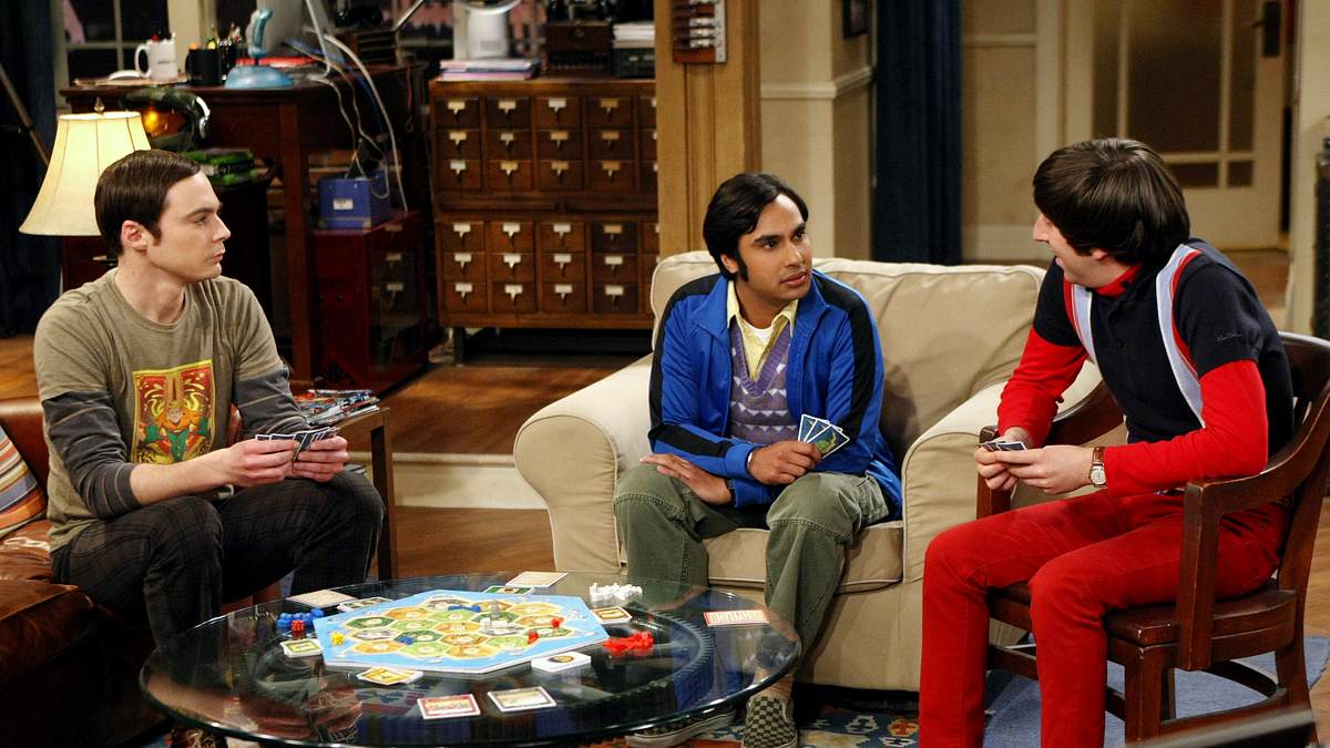 the big bang theory