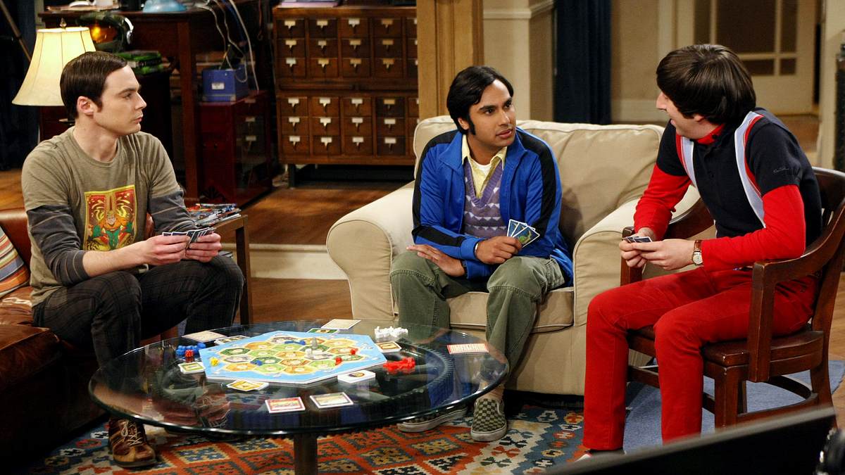the big bang theory