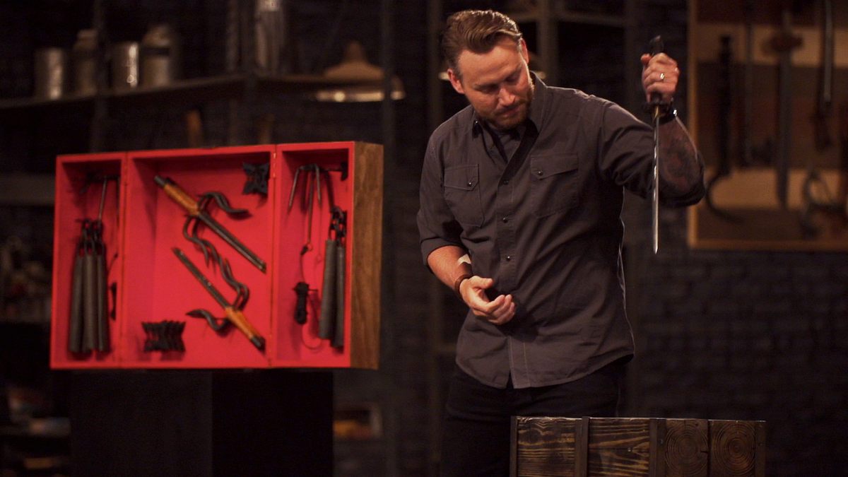 forged in fire - wettkampf der schmiede