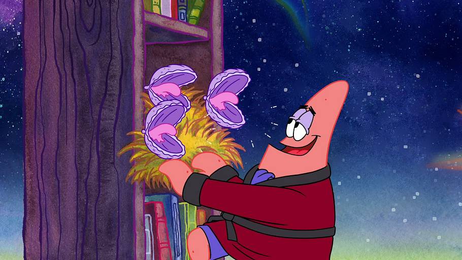 die patrick star show