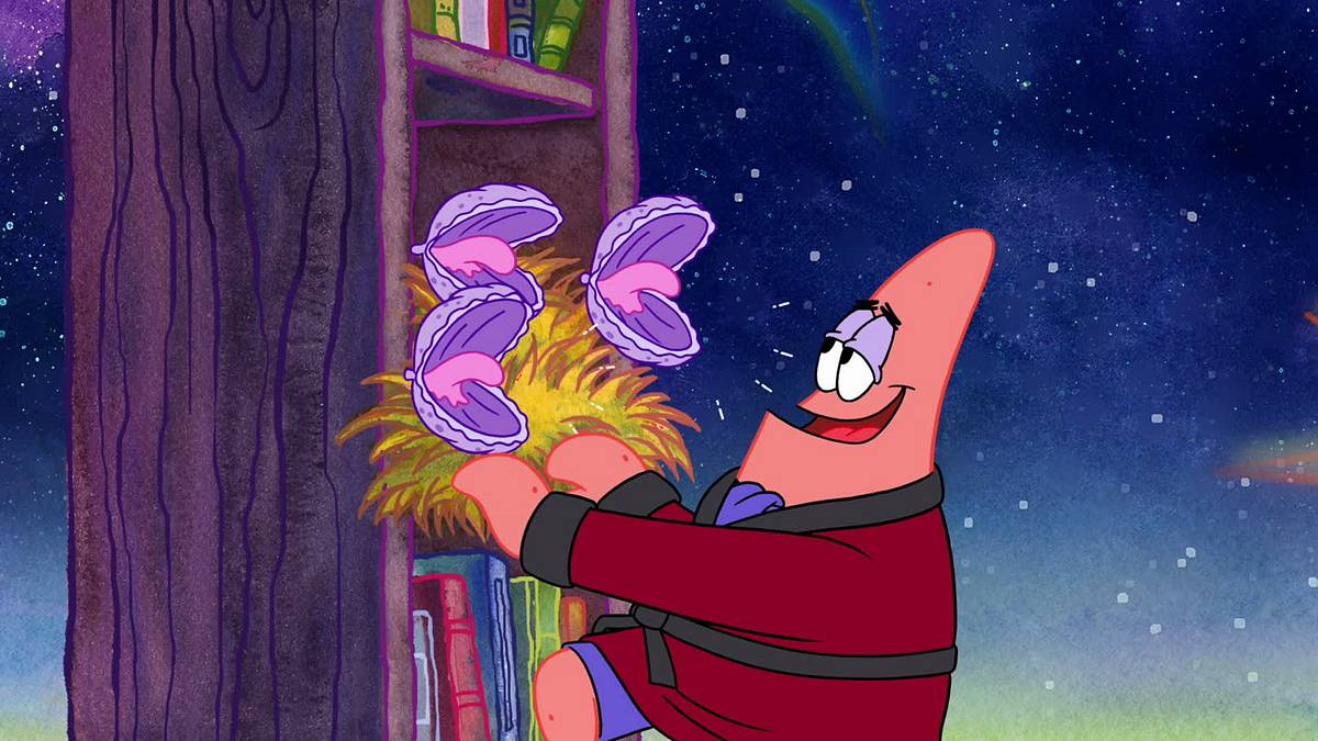 die patrick star show