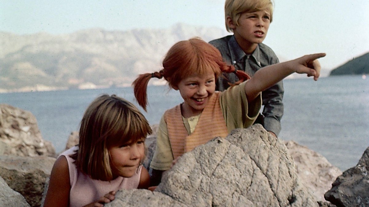 astrid lindgren: pippi langstrumpf - pippi außer rand und band