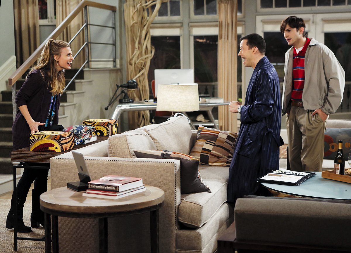 two and a half men