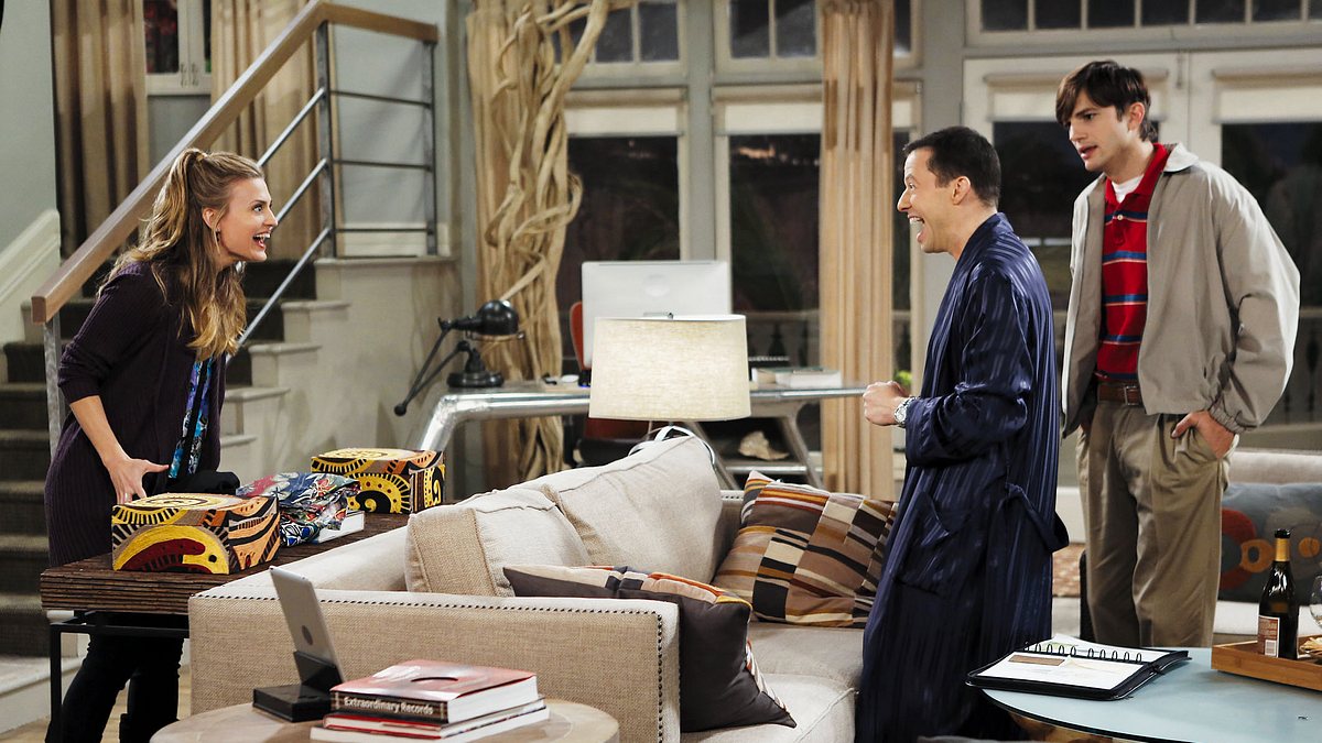 two and a half men