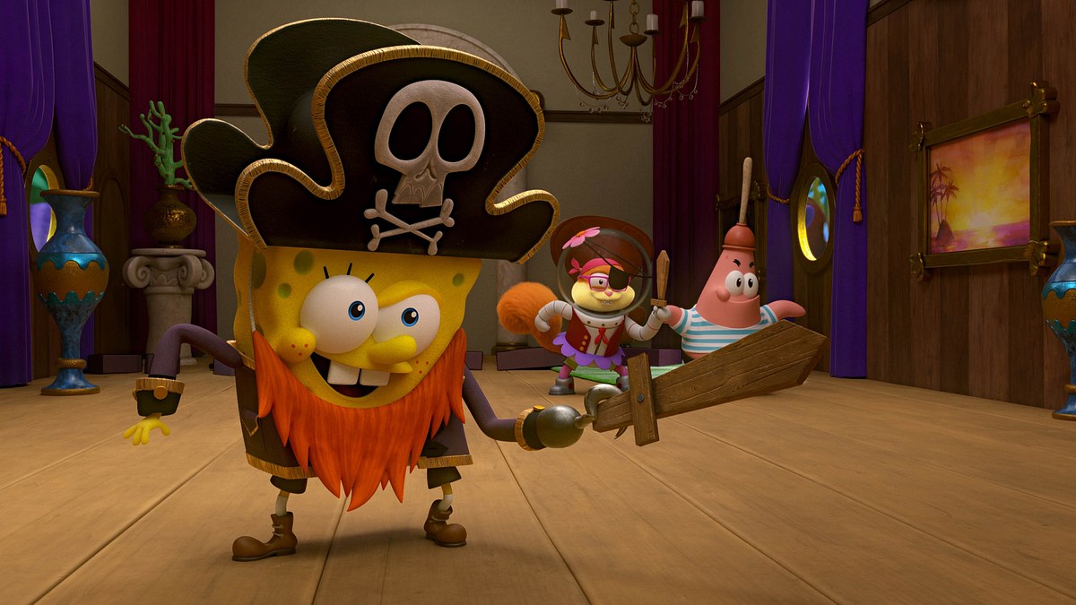 kamp koral: spongebobs kinderjahre