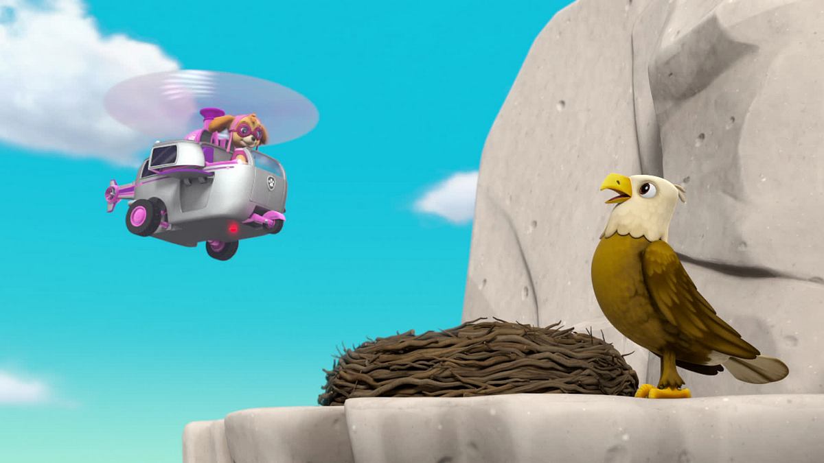 paw patrol - helfer auf vier pfoten